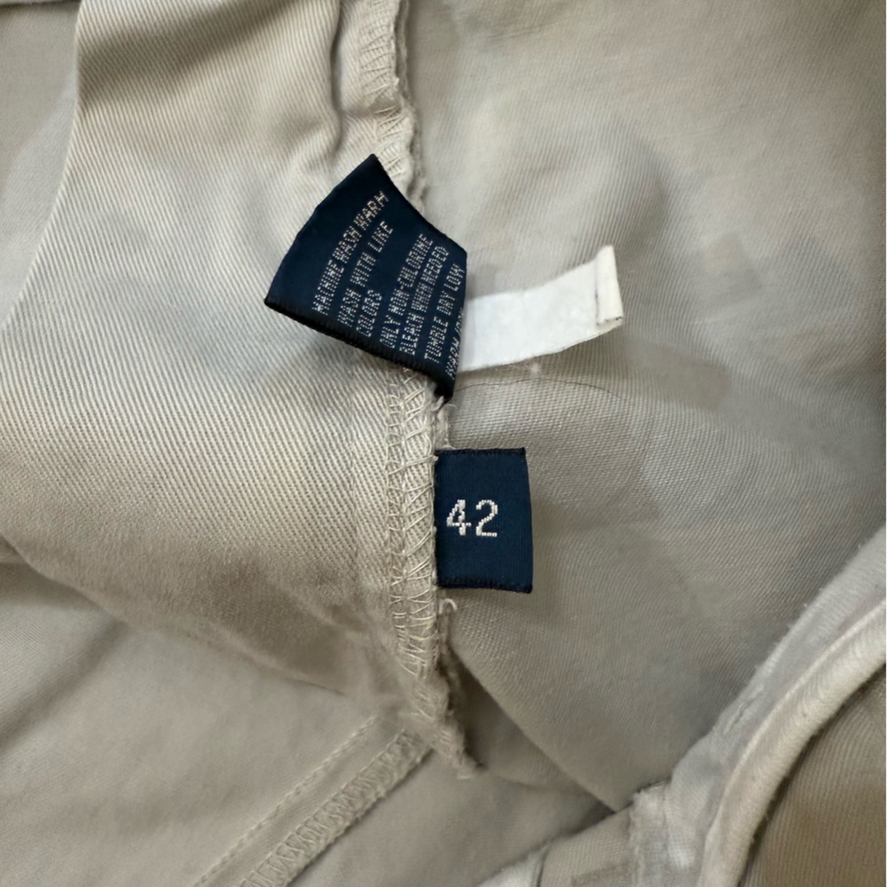 Polo Ralph Lauren Prospect Flat Front Men Shorts in Classic Stone W 42 - Picture 4 of 14